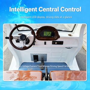 Voiture électrique de tourisme, mini-voiture électrique portable pour parcours de golf, voyages de courte <span class=keywords><strong>distance</strong></span>, vente en gros - Product Image 4