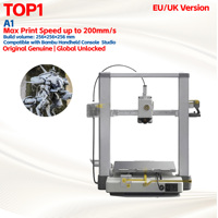 Printer 3D Bamboo A1/A1C Versi EU/UK Global Unlocked Langsung dari Pabrik Harga Terbaik Dukungan Pesanan Grosir