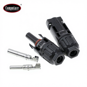 Connecteur et prise pour panneau solaire photovoltaïque avec protection IP67, contacts en cuivre étamé, 30A/1000V DC - Product Image 1