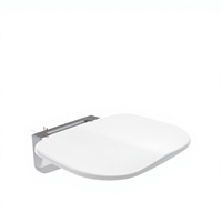 Banc de douche mural pliable antidérapant, chaise de bain invisible, banc de passage pour personnes âgées, banc à chaussures minimaliste et moderne