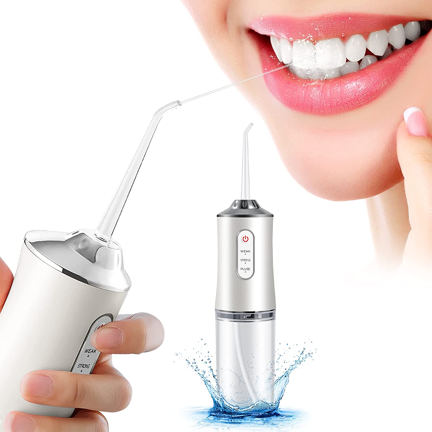 Jet dentaire sans fil — vue produit