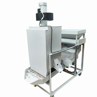 Machine industrielle de craquage de noyau d'abricot Machine à décortiquer les amandes Extracteur de coquille dure d'amande