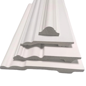 Accessoires de revêtement de sol en <span class=keywords><strong>pin</strong></span> Radiata Design moderne Base murale en <span class=keywords><strong>bois</strong></span> massif en plastique Moulures de plinthe pour revêtement de sol - Product Image 1