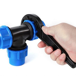 20/25/<span class=keywords><strong>32</strong></span>/40/50mm PE Tuyau Rapide Connecteur Compression Raccord Clé Tube Réparation Outil Clé - Product Image 3