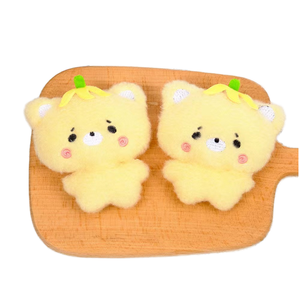 พวงกุญแจกระเป๋าเป้สะพายหลังตุ๊กตาหมีแตงโมรูปการ์ตูนน่ารักๆตุ๊กตาหมีกล้วยนิ่มและน่ารัก - Product Image 1