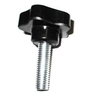 Bán buôn đen nhựa Bakelite haed ngón tay cái vít sao xử lý kẽm mạ điều chỉnh Knob vít Metric Hệ thống đo lường - Product Image 2