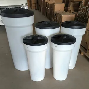 Factory 60L 100L 200L ro water treatment machinery softener filter PE plastic brine salt tank acid/ alkali corrosion resistance