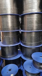 19*19 Mét Chất lượng cao <span class=keywords><strong>Graphite</strong></span> tinh khiết đóng gói mở rộng <span class=keywords><strong>Graphite</strong></span> tuyến đóng gói - Product Image 6