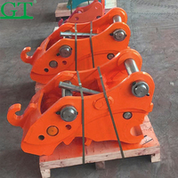 Attache rapide hydraulique de type S pour excavatrice ODM/OEM S30 S40 S45 S50 S60 S70 pour excavatrice de 1,5 à 35 tonnes