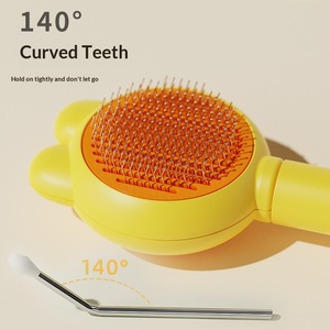 หวีกำจัดขนสัตว์เลี้ยงอัตโนมัติ Meila Eco Friendly สำหรับ<span class=keywords><strong>แมว</strong></span>และสุนัข ใช้งานง่ายเพียงปุ่มเดียว ช่วยขจัดขนพันกันและเพิ่มความสวยงาม - Product Image 4