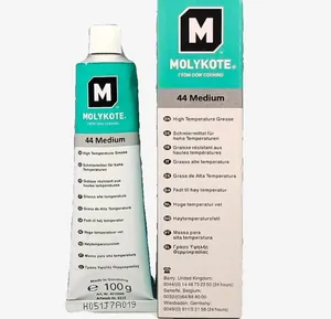 Graisse silicone MOLYKOTE 44 Medium 100g – Lubrifiant à base de silicone à large spectre, tube, excellente tenue, prolonge la durée de vie des roulements - Product Image 2
