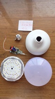 LED T Ampoule Plastique/aluminium Matériaux IC Driver AC150-260V. 20W 30W 40W 50W 60W 6500k 3000k E27 B22 25000HRS. Entrepôt OEM 80