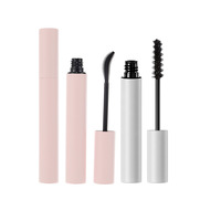 Mascara personnalisé en gros avec brosses et emballages sur mesure, mascara longue tenue, recourbant et volumisant, approvisionnement direct usine