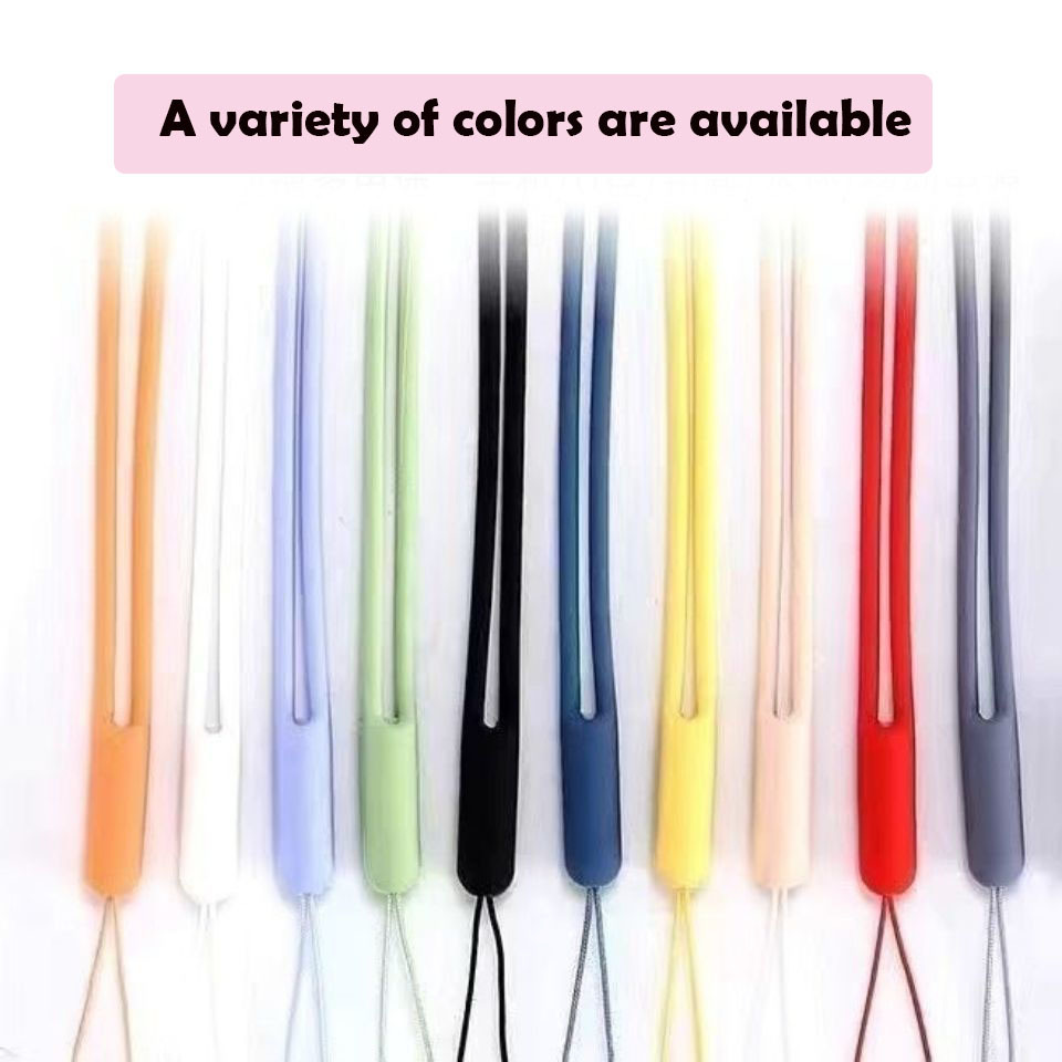 Fashion Wooden Beads Silicone Lanyard Adjustable ID Holder Handmade Colorful Lanyard Keychain for Teacher Image 4
