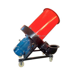 Farm Use Mobile Animal Feed Processing Machine Dry Wet <strong>Grass</strong> Straw Grain Hammer Mill Grinder Crusher With Cyclone <strong>Hopper</strong> - Product Image 3