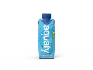 LY Company Bouteille d'eau de voyage portable Premium Eau plate enrichie AQUALY 250ml Made in Arabia - Product Image 4