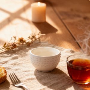 ชามใส่เทียนความรักแบบทำมือ-ชามเก็บความรัก-แม่พิมพ์ซิลิโคนยิปซั่ม - Product Image 4