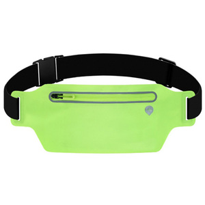 Sport gürtel mit großer Kapazität Reflektieren der, schlanker Lauf gürtel tasche Wasch barer Laufgurt - Product Image 6
