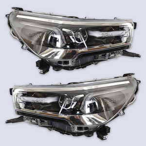 R 81110-0KU30 L 81150-0KU30 R 81110-YP410 L 81150-YP410 para TOYOTA HILUX REVO ROCCO <span class=keywords><strong>2020</strong></span> GD6 faro delantero LED - Product Image 1
