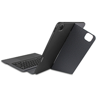 Stock disponible pour iPad Air 13, iPad Pro 12.9 2018/2020/2021/2022, étui avec clavier rétroéclairé, emplacement pour stylet, pavé tactile