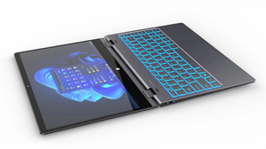 OEM 14,1 pulgadas 2,5 K pantalla táctil N100 2-en-1 portátil giratorio 360 °, <span class=keywords><strong>8GB</strong></span> <span class=keywords><strong>RAM</strong></span>, 256GB SSD, convertible ligero para el trabajo y el estudio - Product Image 5