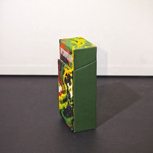 Boîte de cartouches Push Forward Lock, fabrication sur mesure, réutilisable, revêtement UV, carton rigide résistant aux enfants, emballage pour stylo de 1g - Product Image 3