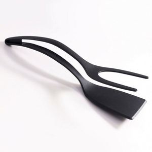 Silicone Spatula Customized 2 in 1 Nylon Spatula for Nonstick Cookware Kitchen Utensils Wholesale - Product Image 5