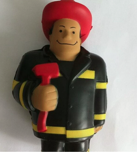 Articles anti-stress personnalisés pour pompiers, cadeaux promotionnels sur le thème des pompiers, vente en gros pour événements d'entreprise - Product Image 2