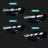 Projecteur LED pour phare de voiture Audi A3 S3 RS3 2017-2020 style 8Y, mise à niveau des phares avec DRL à matrice dynamique