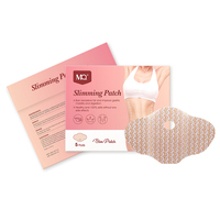 Patchs Amincissants Ventre Plat Direct Usine 5 pièces/boîte – Produits Minceur de Haute Qualité pour la Perte de Poids – Patchs Brûle-Graisse