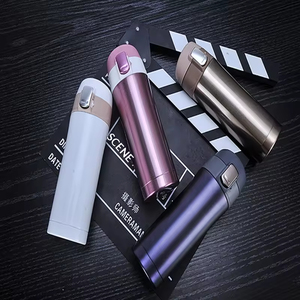 Vaso Térmico Portátil de Acero Inoxidable 304 con Tapa Abatible, para Hombres y Mujeres, Regalo, Uso en el Auto, Aislamiento Térmico de 12-24 Horas, Grabado Láser - Product Image 4