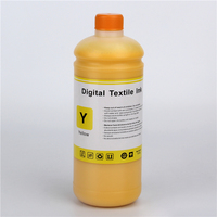 Encre DTG à base d'eau Cmykw importée d'Allemagne pour imprimante textile numérique Ricoh Ri100 Ri1000 Ri3000 Ri6000 G4 Gen5