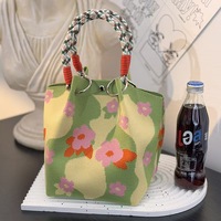 Yilin vente en gros sac de rangement pour femmes mode sac à main tricoté cadeau pour les filles