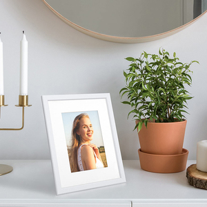 Modern Designer Fancy Classic Unique Stylish Customized Home Use New Style <b>Painting</b> Surface Uv Printed Mdf Photo <b>Frame</b> - Product Image 2