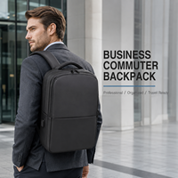 Mochila Escolar Casual, Resistente, Impermeable, para Portátil, con Carga USB y Diseño Antirrobo