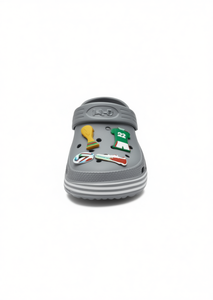 Zoccoli per Bambini con Decorazioni Animate, Taglia 18, Punta Rotonda, Tomaia in EVA, Per Tutte le Stagioni, Colori Assortiti - Product Image 1