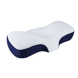 Oreiller médical personnalisé avec logo, en mousse à mémoire de forme à rebond lent, pour dormeurs latéraux, soulagement des douleurs cervicales, écologique, portable, design de luxe - Product Image 3