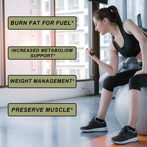 Cápsulas Blandas de CLA de Alta Calidad con Aceite de Semilla de Cártamo, Favorecen la Quema de Grasa, Aceleran el Metabolismo, Suplemento Deportivo Natural - Product Image 4
