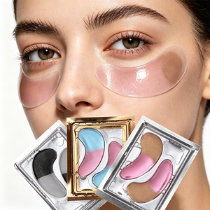 Parches de Hidrogel para Ojos, Mascarilla de Gel Anti-Inflamación con Ácido Hialurónico para Todo Tipo de Piel, Parches de Silicona en Caja - Product Image 4
