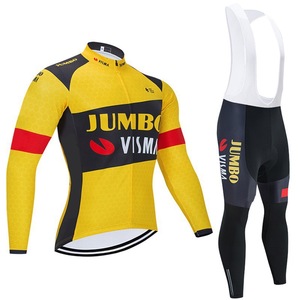 Conjunto de Ropa de Ciclismo para Carreras de Montaña y Carretera, Nombre del Equipo Personalizable, Kit de Nailon Absorbente de Sudor para Hombre - Product Image 5