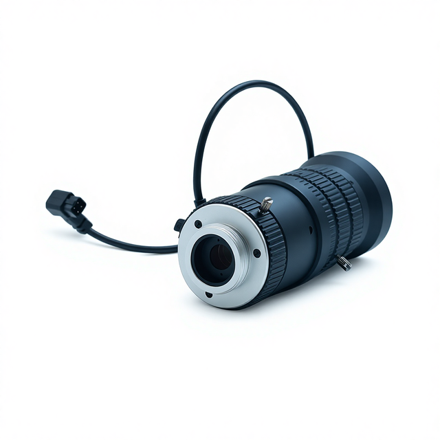 Musi 6 Megapixel DC Iris Control Machine Vision Auto CS Mount Lens 5mm-50mm Manual Focus 1/2.7 Camera Sensor 2MP 3MP 2.8mm