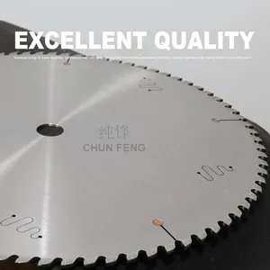 255*3*32*60T 80t 100t 120T TCT lưỡi cưa cho nhôm TCT Thông tư Lưỡi cưa cho cắt kim loại