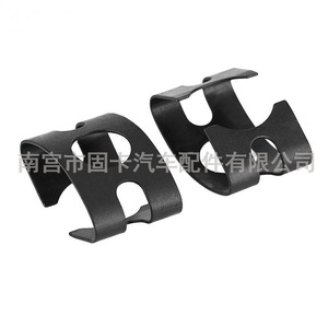Metal <b>Hose</b> <b>Clamp</b> For <b>Brake</b> <b>Hoses</b> Volkswagen Audi Skoda 171611715 Replacement Part - Product Image 2