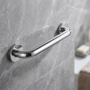 Vente en gros de rampes d'appui en acier inoxydable 304 pour salles de bain, toilettes, sans obstacle, pour personnes handicapées et personnes âgées - Product Image 1