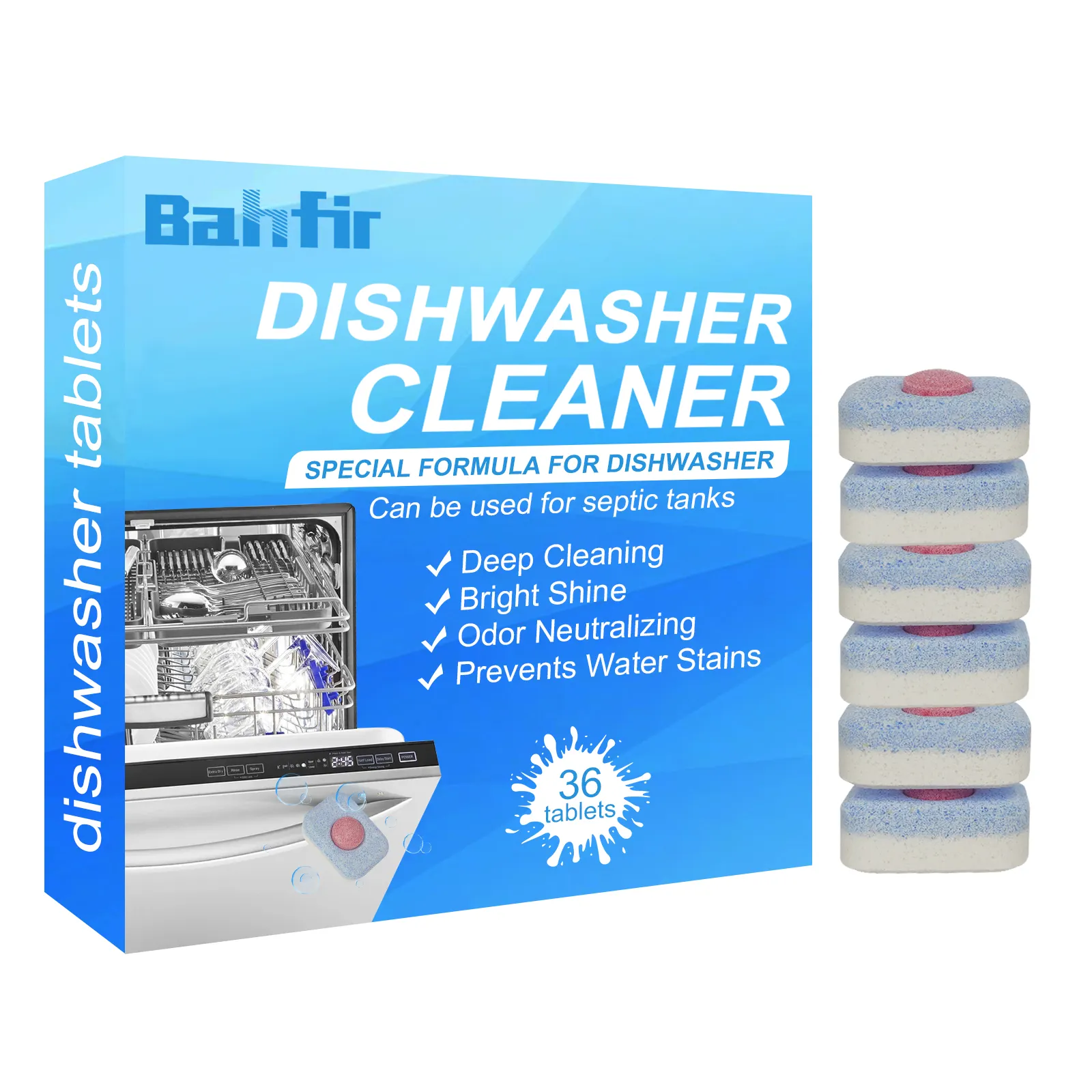 Powerful Automatic Dishwashing Tableware Cleaning Tablets High Quality Household Detergent for Dishwashing and Cleaning