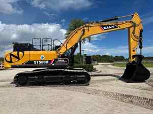 50 Ton SY500H Crawler Excavator with Engine/Motor/Pump/Gearbox High <b>Load</b> Moment Chinese Brand for Hot Sale in Shanghai - Product Image 6