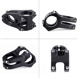 Tige de guidon VTT réglable 25.4 31.8 60 degrés 90mm 110mm 130mm Pièces de moto - Product Image 4