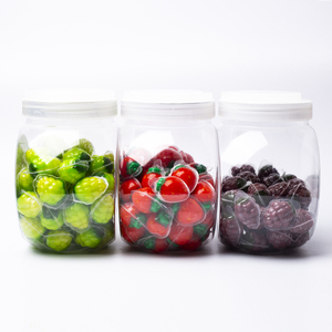 ที่ดีที่สุดขายขนมนุ่มขนม OEM ผู้ผลิตขนมขายส่งที่กำหนดเองสดแยม<span class=keywords><strong>สต</strong></span>รอเบอร์รี่ที่เต็มไปด้วยลูกอมเหนียว - Product Image 4