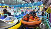 Voiture tamponneuse électrique gonflable Magic Amusement pour garderies et aires de jeux publiques - Amusement interactif parent-enfant en extérieur/intérieur