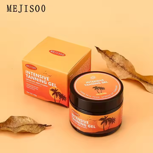 140g profesional múltiples fragancias Natural auto brillo bronceado cuerpo Gel belleza bronceado aceite orgánico sin sol - Product Image 5